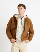 Celio Bunda na zip Cuhoodie - Pánské