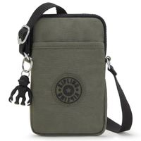 KIPLING Torba preko ramena 'Tally'  tamno zelena / crna
