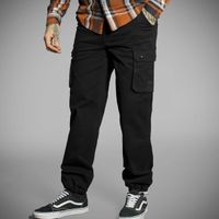 Herrenhose HYRAW - BLACK BEAT - Cargo M