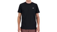 New Balance Sport Essentials T-Shirt MT41222BK S - Pánske - Tričko New Balance - Čierne - MT41222BK - Veľkosť: XL