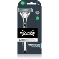 Wilkinson Sword Quattro Essentials 4 Sensitive ξυριστική μηχανή 1 τμχ