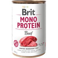 Brit konzerv Mono Protein Beef 400 g | Kutyakonzerv