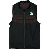 Arcore WARD VEST Юношески предпазител за гърба, черно, размер