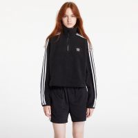 Bluza adidas Polar Fleece Half Zip Loose Sweatshirt Black XL