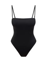 Calvin Klein Swimwear Jednodijelni kupaći kostim 'Essentials'  crna