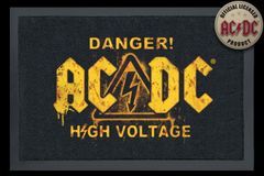 wycieraczka AC/DC - Niebezpieczeństwo - ROCKBITES - 100824