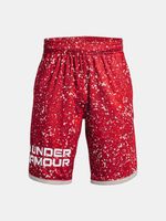 Under Armour UA Stunt 3.0 Plus Kinder Shorts Rot