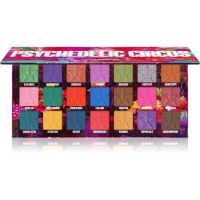 Jeffree Star Cosmetics Psychedelic Circus paleta za make-up za oči 21x1,5 g