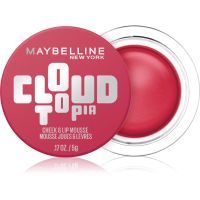 MAYBELLINE NEW YORK CloudTopia mattes cremiges Rouge für Lippen und Wangen Farbton 02 Ethernal Rouge 5 g