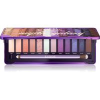 Eveline Cosmetics Mystic Galaxy paleta sjenila za oči 12 g