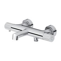 Bateria wannowa ścienna termostatyczna Cersanit Zen chrom połysk S951-563