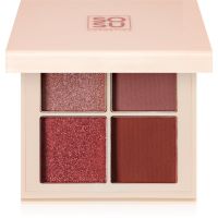 SOSU Cosmetics Eyeshadow Quad paletka očních stínů odstín Berry 4.8 g