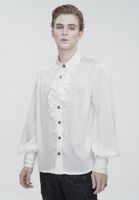 muška košulja DEVIL FASHION - White Everyday M