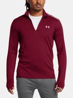 Under Armour UA Vanish CW 1/4 Zip Majica crvena