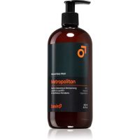 Beviro Natural Body Wash Metropolitan Duschgel für Herren 250 ml