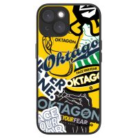 ULTIMATE CASE MagSafe pro Apple iPhone 15 - OKTAGON - Logo Archive