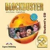 Blockbuster 2 - Student´s CD - Jenny Dooley, Virginia Evans - audiokniha z kategorie Jazykové učebnice a slovníky