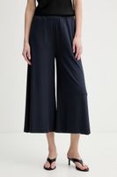 Marc O'Polo pantaloni straight pentru femei, din vâscoză