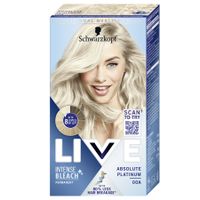 Schwarzkopf Haarfarbe - Live intense Bleach - 00A Absolutes Platin