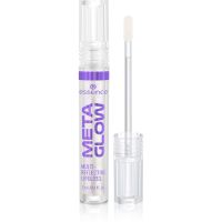 essence META GLOW MULTI-REFLECTIVE Lipgloss mit holografischen Effekten Farbton 01 Cyber Space 3 ml