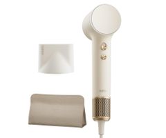 Profesionálny mini fén na vlasy Laifen Swift Mini Seashell White - 1100 W, krémový + darček zadarmo
