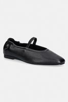 Tommy Hilfiger baleríny kožené SOFT LEATHER ELLASTIC BALLERINA