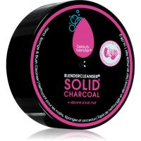 beautyblender® Blendercleanser Solid Charcoal mydło do czyszczenia pędzli i gąbek do makijażu 28 g