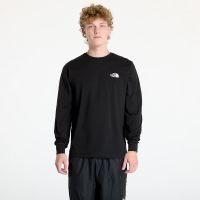 Μπλουζάκι The North Face Long Sleeve Box Tee Tnf Black S