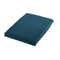 Novel NAPÍNACIA PLACHTA, džersej, petrolejová, 180-200/200-220 cm