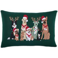 X-Mas DEKORAČNÝ VANKÚŠ 40/60 cm