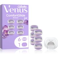 Gillette Venus ComfortGlide Breeze Змінні картриджі 6 кс