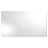 Voleo NÁSTĚNNÉ ZRCADLO, 125/70/2 cm,