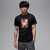 Jordan Brand Photo Tee Black - Pánske - Tričko Jordan - Čierne - HJ2354-010 - Veľkosť: XL
