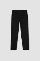 DEFACTO Boys Black Gabardine School Trousers