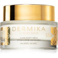 Dermika Luxury Gold verjüngende Creme 55+ 50 ml