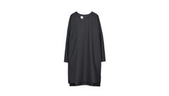 Makia Current Long Sleeve Dress W Ženy - Šaty Makia - Černá - W75004_999-L - Size: L
