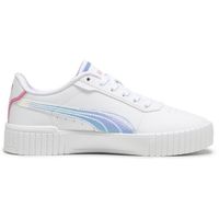 Puma CARINA 2.0 DEEP DIVE JR Детски спортни обувки, бяло, размер 37.5
