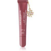 Dermacol Lip Treat ενυδατικό λιπ γκλος SPF 15 απόχρωση 15 Juicy Jelly 10 ml