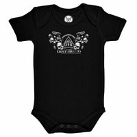 Babybody Disturbed - (Logo) - Weiß 56/62