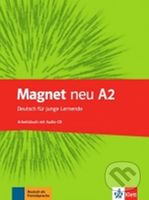 Magnet neu 2 (A2) – Arbeitsbuch + CD - kniha z kategorie Jazykové učebnice a slovníky