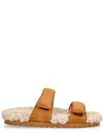 Alvine Ugh Shearling & Suede Flats