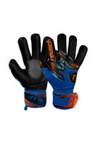 REUSCH Sportske rukavice 'Attrakt Infinity NC Junior'  plava / narančasta / crna