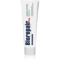 Biorepair Plus Advanced Active Shield zobna pasta ki ščiti zobno sklenino 75 ml