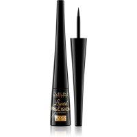 Eveline Cosmetics Liquid Precision 2000 Procent tuš za oči s mat efektom nijansa Black 4 ml