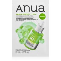 Anua Azelaic Acid Redness Soothing Serum Mask заспокійлива косметична марлева маска проти почервоніння шкіри 23 мл