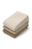 Liewood Detská handrička Liewood Lewis Muslin Cloth 3-Pack 3-pak