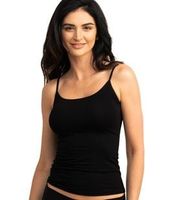 Gorteks Benita top with straps black