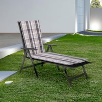 Gardenson PODUŠKA NA LEŽADLO, 195/62/8 cm