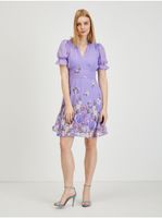 Orsay Light Purple Women's Floral Dress - Women's