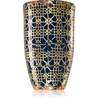 Wax Design Lattice Midnight Blue Spa Water mirisna svijeća 13x21 cm